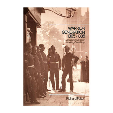 Book cover of Warrior Generation 1865-1885