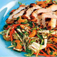Grilled Chicken Chop Salad