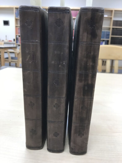 First edition of Sir Walter Scott’s The Abbott