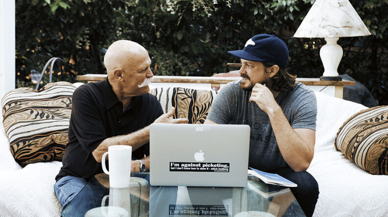 Will Vinton and Marq Evans