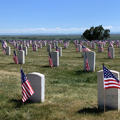 Custer National Cemetery