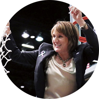 WSU women's basketball coach Kamie Ethridge