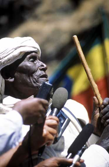 One of the oldest and most respected elders