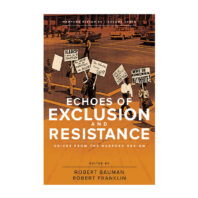Book cover of Echoes of Exclusion and Resistance