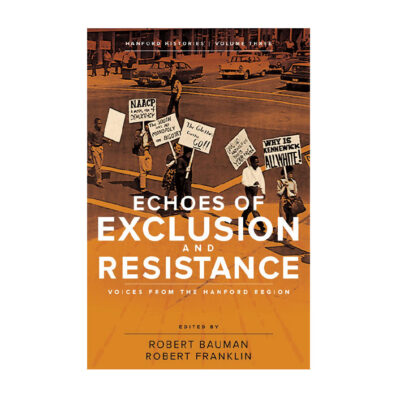 Book cover of Echoes of Exclusion and Resistance