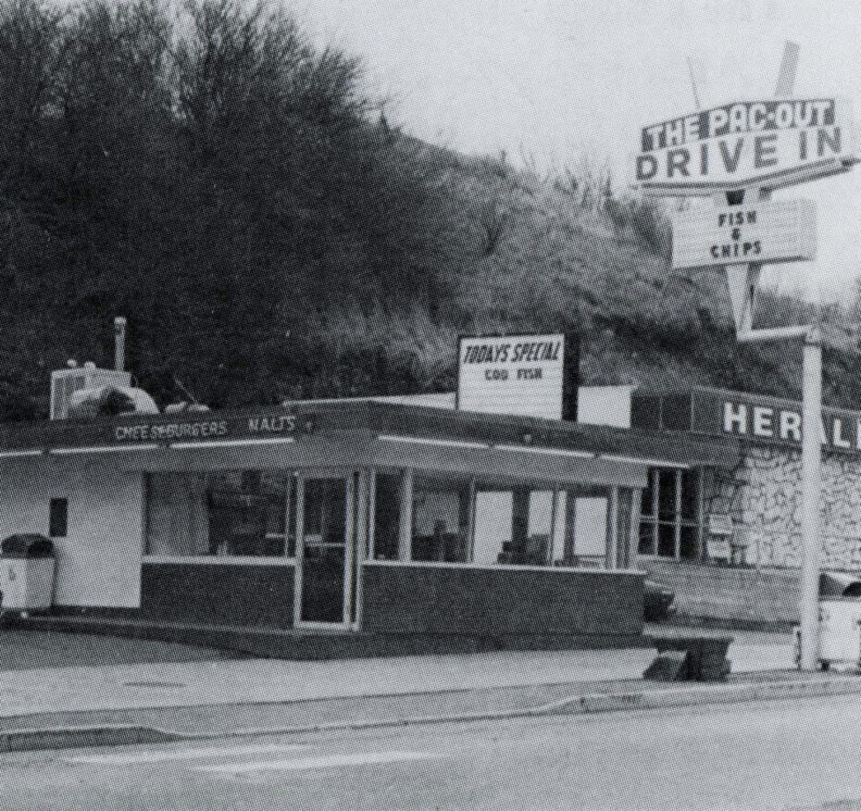 Pac-Out Drive-In in Pullman