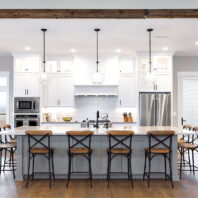 A kitchen redesigned by Tanna Edler