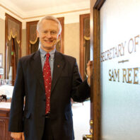 Secretary of State Sam Reed