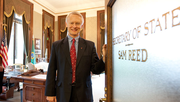 Washington Secretary of State Sam Reed