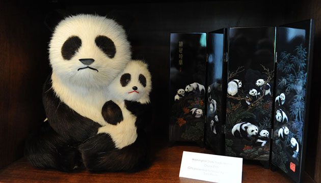 Gifts from other countries