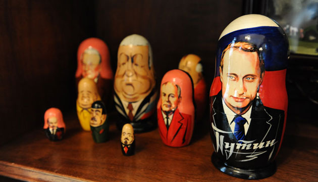 Russian matroyshka dolls