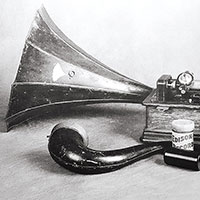 Edison phonograph