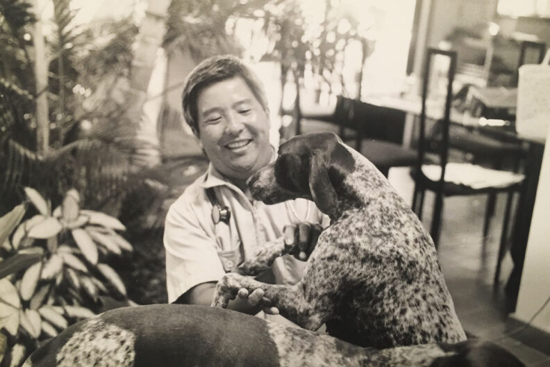 Craig Nishimoto in 1990