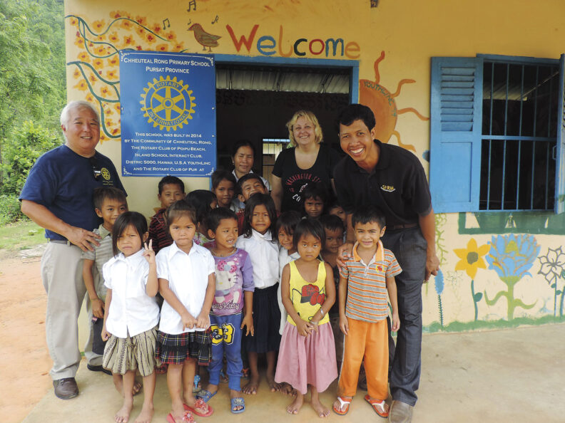 Craig Nishimoto in Cambodia