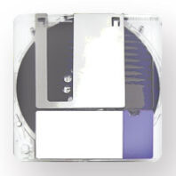 Bernoulli drive cartridge