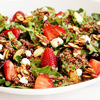 Strawberry salad