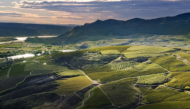scene from Wenatchee Heights