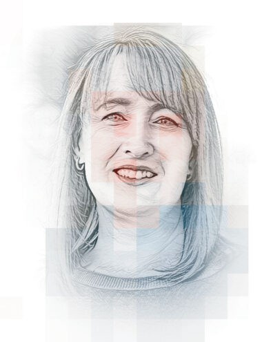Illustration of Anne Mason, associate dean at Washington State University College of Nursing