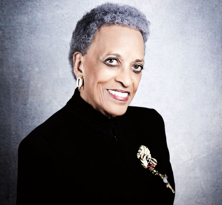 Portrait of academic Johnnetta B. Cole