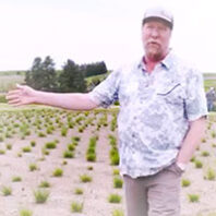 Michael Neff at the WSU turfgrass farm