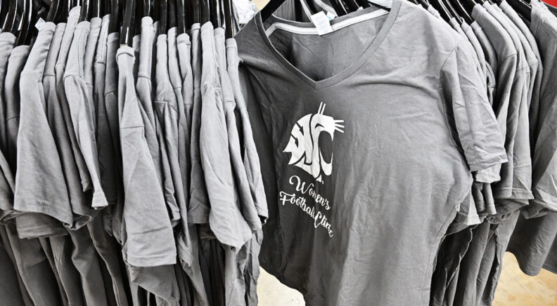 Sportswear at WSU Surplus