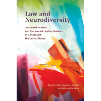 Book cover of Law and Neurodiversity