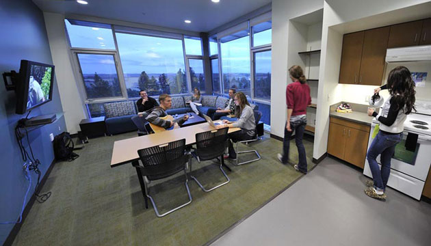 kitchen/lounge in Olympia Avenue Hall