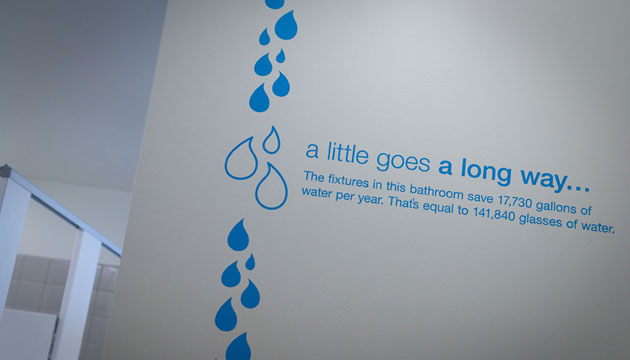 Olympia Avenue Hall low water usage