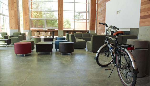 Olympia Avenue Hall lobby