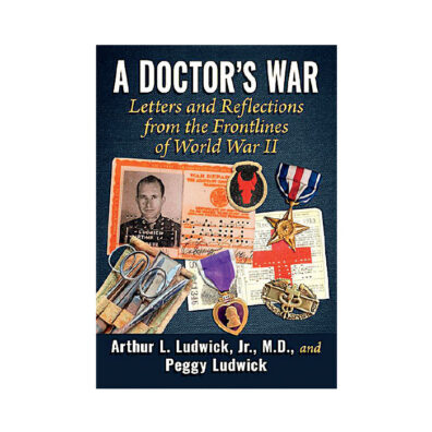 Book cover of A Doctor's War