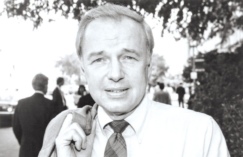 Profile of Representative Sidney “Sid” Morrison in 1990
