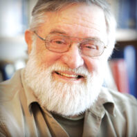 Closeup profile of Orrin Pilkey