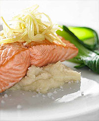 Pan-Seared Salmon