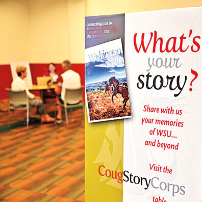 Washington State Magazine’s CougStoryCorps