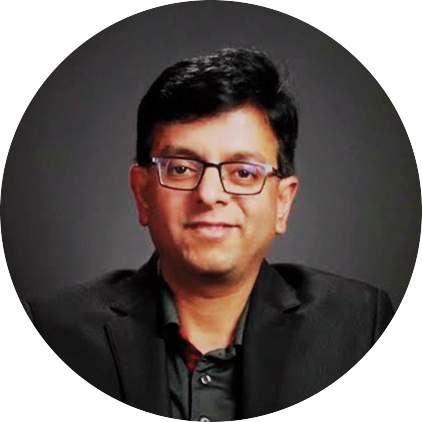 headshot of Girish Ganjyal