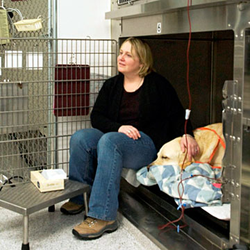 Murray's owner Kelly Hightower