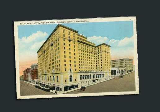 The Olympic Hotel, Seattle