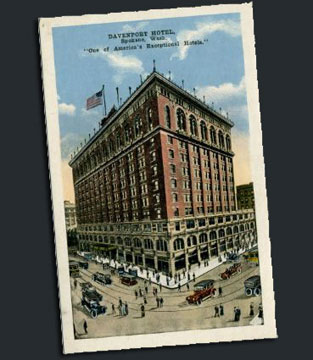 Davenport Hotel, Spokane