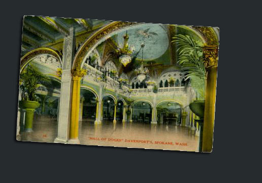 Davenport Hotel, Hall of Doges