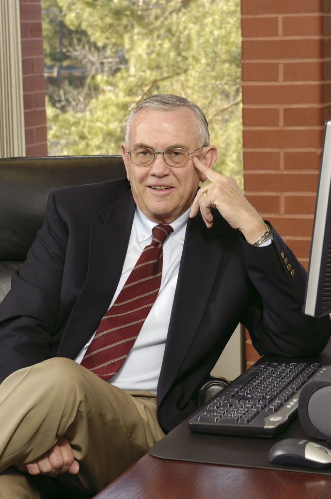 WSU President Rawlins