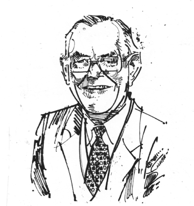 President Rawlins sketch