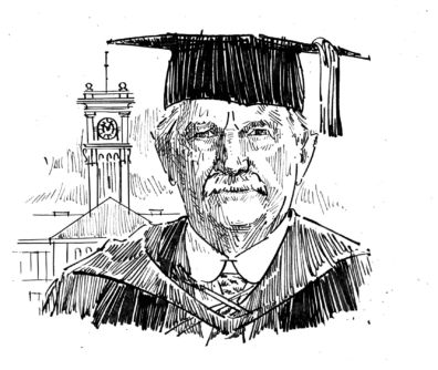 President Bryan sketch