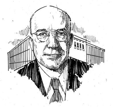 President French sketch