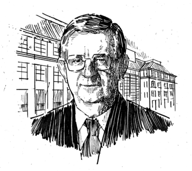 President Smith sketch