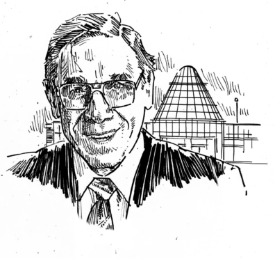 President Terrell sketch