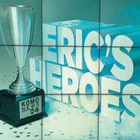 Screen shot of KOMO News title of Eric's Heroes