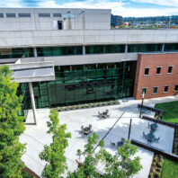 Elson S. Floyd College of Medicine building at WSU Spokane