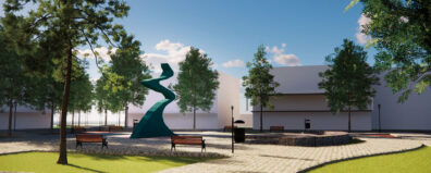 Illustration of a monument in Malden, Washington