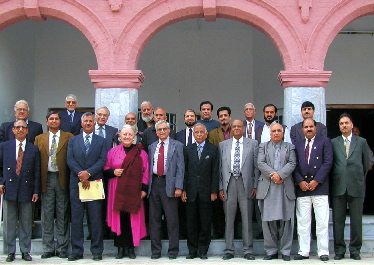 seminar attendees at the University of Veterinary and Animal Sciences (UVAS) in Lahore