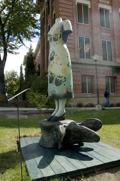 The Secret sculpture